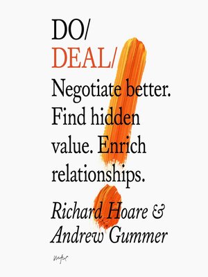 cover image of Do Deal – Negotiate better. Find hidden value. Enrich relationships